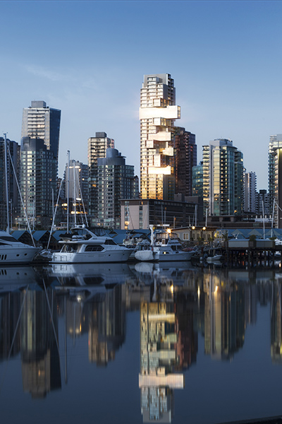 Fifteen Fifteen, Coal Harbour