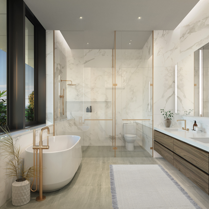 The Penthouse Collection Bathroom
