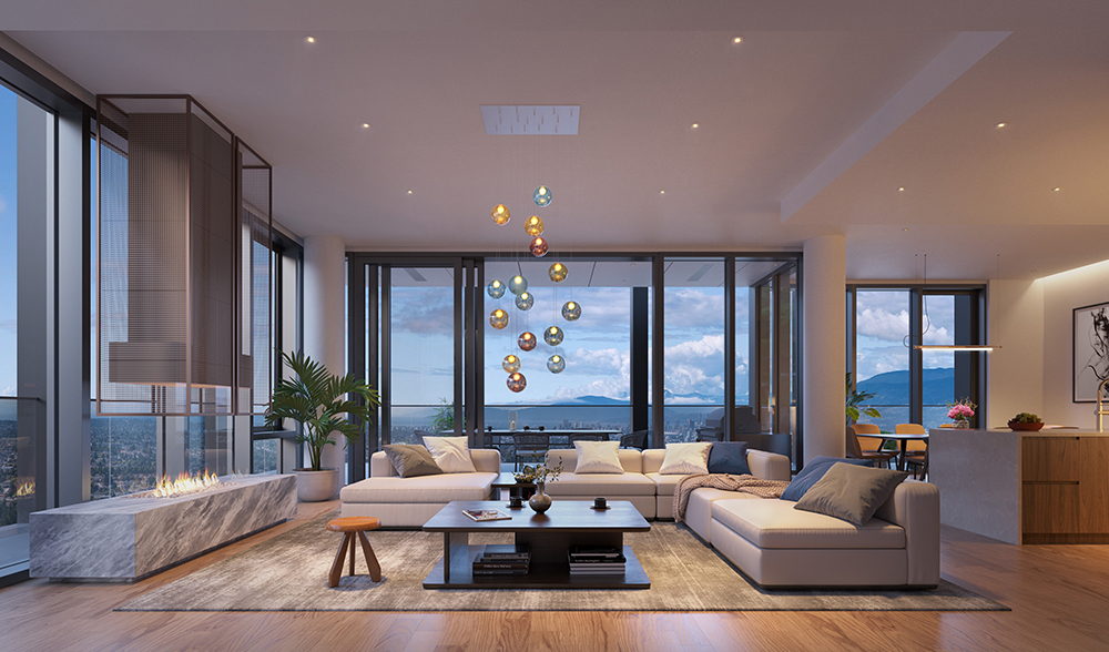 Penthouse Living Room