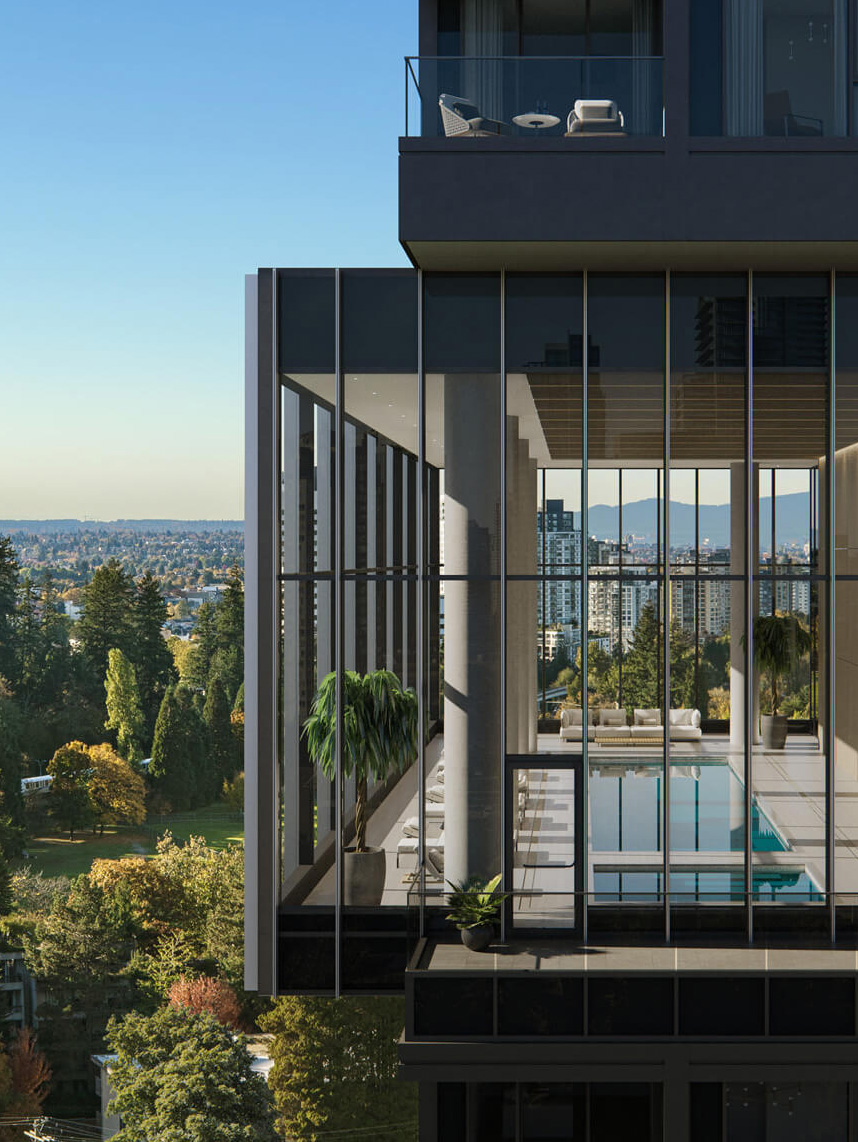 Central Park House Metrotown Apartments Bosa Properties